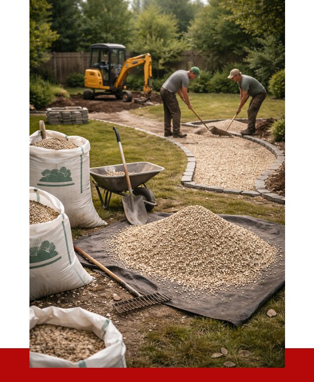 Декоративная крошка для ландшафта в Санкт-Петербурге от 4464 р. | ПРОНЕРУДСнк