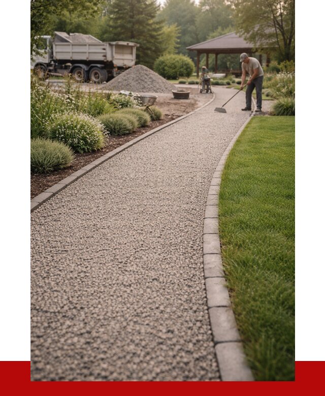 Каменная крошка для дорожек в Санкт-Петербурге от 3401 р. | ПРОНЕРУДСнк