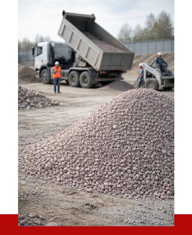 Крошка розовый гранит в Санкт-Петербурге с доставкой от 4889 р. | ПРОНЕРУДСнк