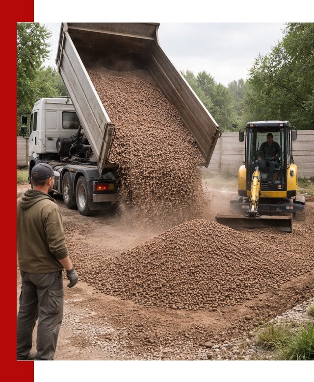 Доставка и продажа керамзита в Санкт-Петербурге оптом и в розницу