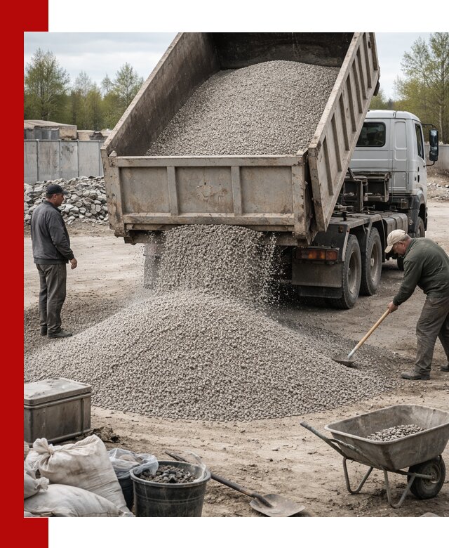 Керамзит фракция 0-5: доставка и продажа в Санкт-Петербурге