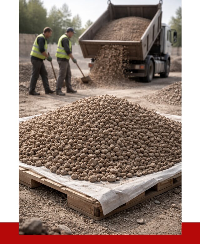 Керамзит фракция 5-10 в Санкт-Петербурге от 4464 р. с доставкой | ПРОНЕРУДСнк