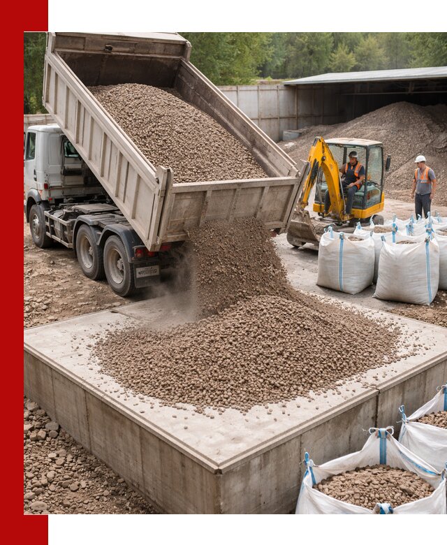 Керамзит фракция 5-10 доставка и продажа в Санкт-Петербурге