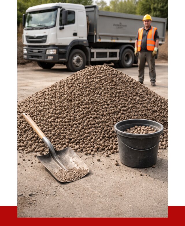 Керамзит фракция 10-20 в Санкт-Петербурге от 4464 р. с доставкой | ПРОНЕРУДСнк