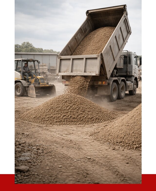 Керамзит фракция 20-40 в Санкт-Петербурге от 5101 р. за куб | ПРОНЕРУДСнк