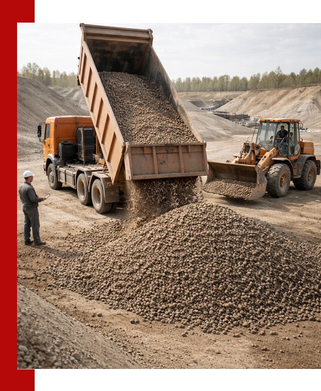 Керамзит фракция 20–40 доставка и продажа в Санкт-Петербурге