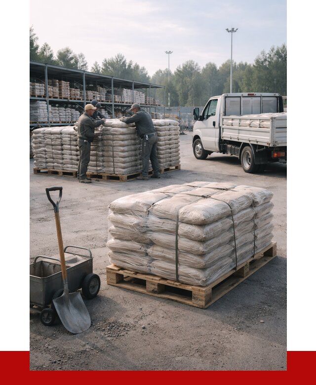 Керамзит в мешках с доставкой в Санкт-Петербурге от 4783 р. | ПРОНЕРУДСнк