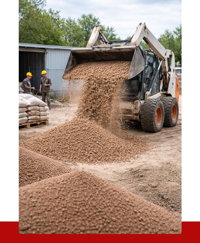 Керамзитовый песок в Санкт-Петербурге с доставкой от 4783 р. | ПРОНЕРУДСнк