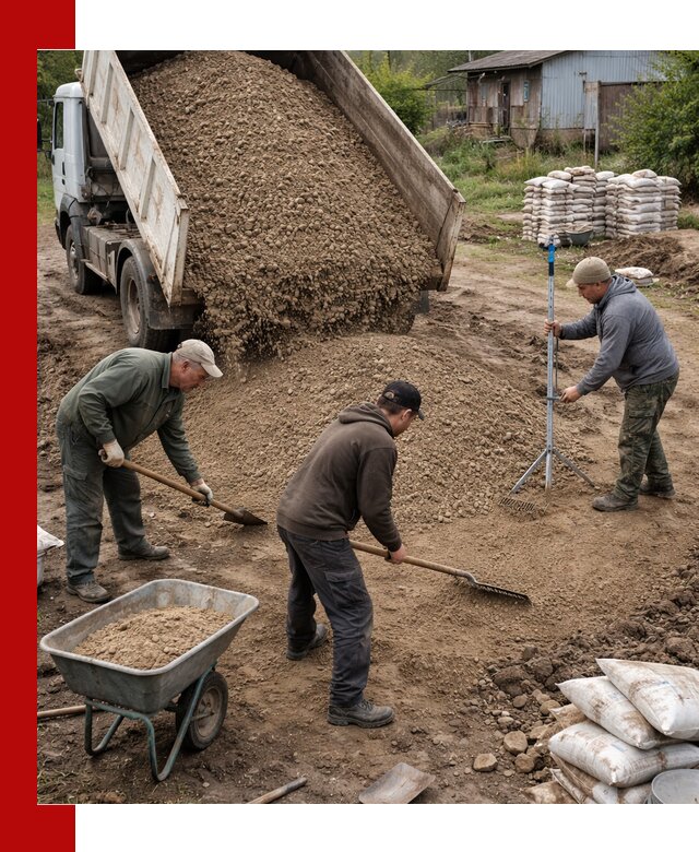 Керамзитовый песок с доставкой в Санкт-Петербурге оптом и в розницу