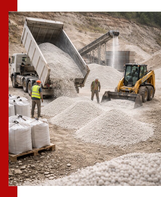 Доставка перлита в Санкт-Петербурге для тепло-, звуко- и гидроизоляции
