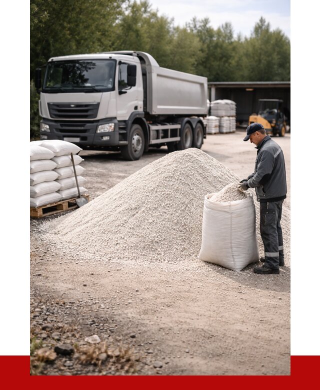 Перлит вспученный в Санкт-Петербурге с доставкой от 2338 р. | ПРОНЕРУДСнк