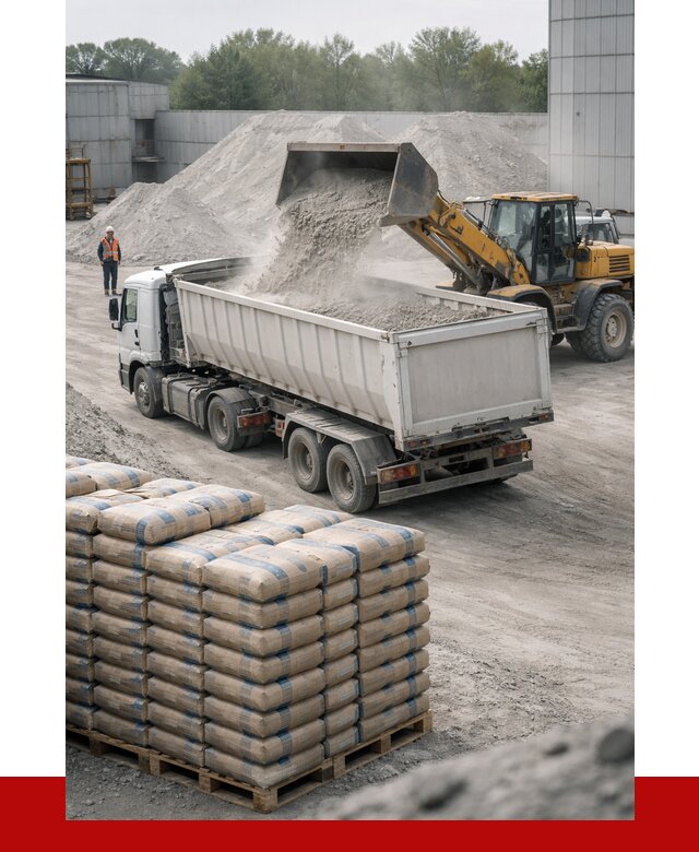 Купить цемент навалом в Санкт-Петербурге от 5845 р. с доставкой | ПРОНЕРУДСнк
