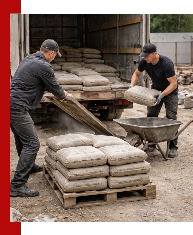 Пескобетон М300 с доставкой в Санкт-Петербурге по выгодной цене