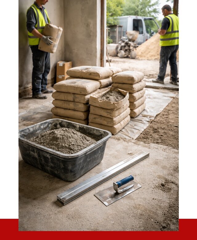 Купить сухую смесь для стяжки в Санкт-Петербурге от 4783 р. | ПРОНЕРУДСнк