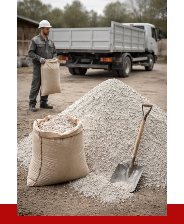 Купить доломитовая мука в Санкт-Петербурге от 4783 р. за куб | ПРОНЕРУДСнк