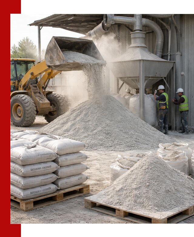 Доставка доломитовой муки в Санкт-Петербурге оптом и в розницу