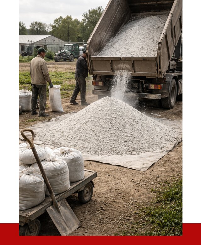 Купить известняковая мука в Санкт-Петербурге от 4464 р. за куб | ПРОНЕРУДСнк