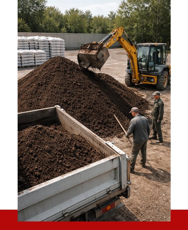 Растительный грунт с доставкой в Санкт-Петербурге от 3401 р. | ПРОНЕРУДСнк