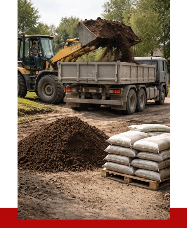 Почвогрунт в Санкт-Петербурге с доставкой от 3401 р. за куб | ПРОНЕРУДСнк
