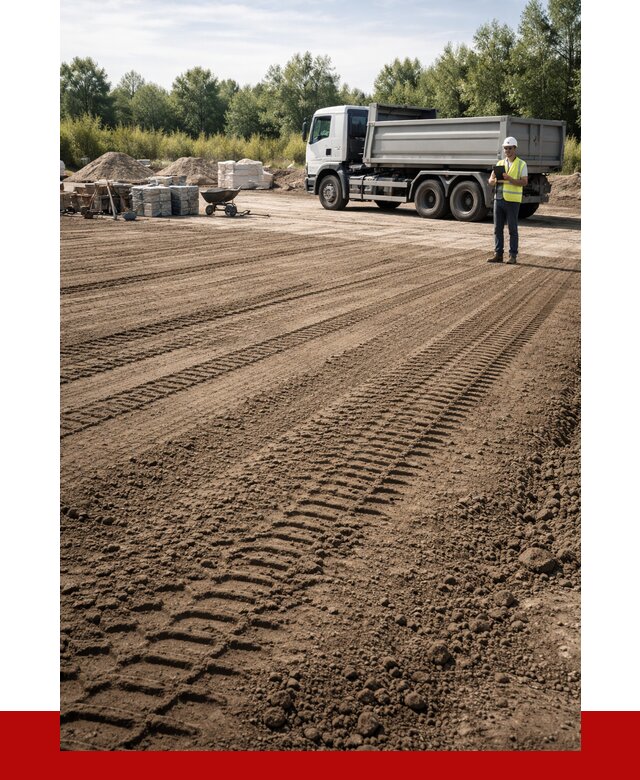 Планировочный грунт в Санкт-Петербурге от 1594 р./куб с доставкой | ПРОНЕРУДСнк