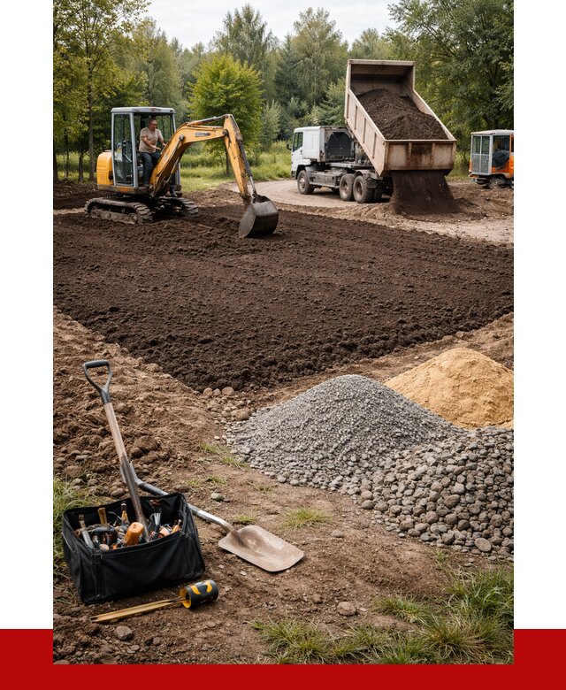 Купить грунт для отсыпки участка в Санкт-Петербурге от 2657 р. | ПРОНЕРУДСнк