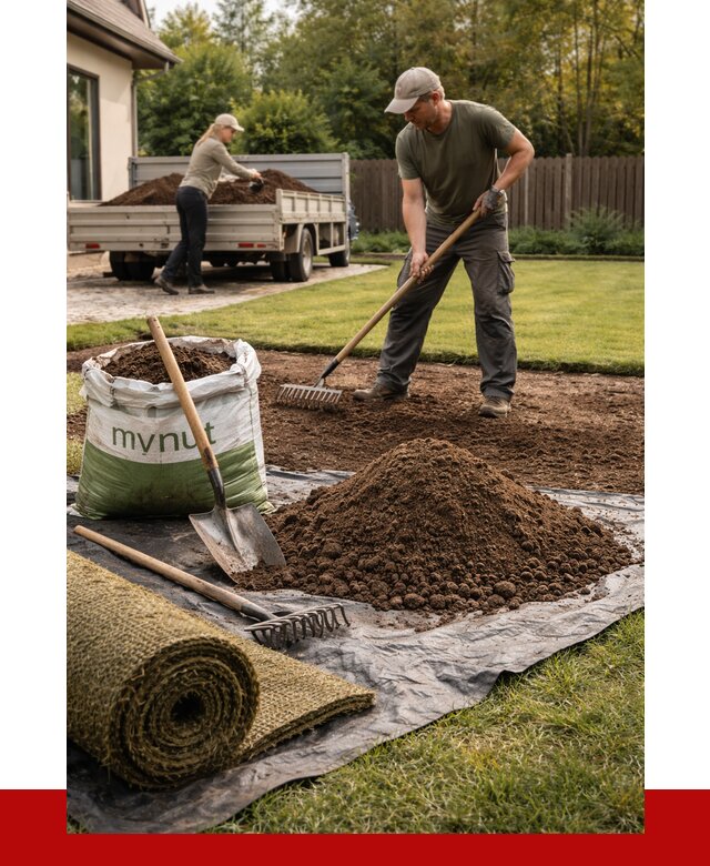 Грунт для газона в Санкт-Петербурге с доставкой от 1275 р. | ПРОНЕРУДСнк