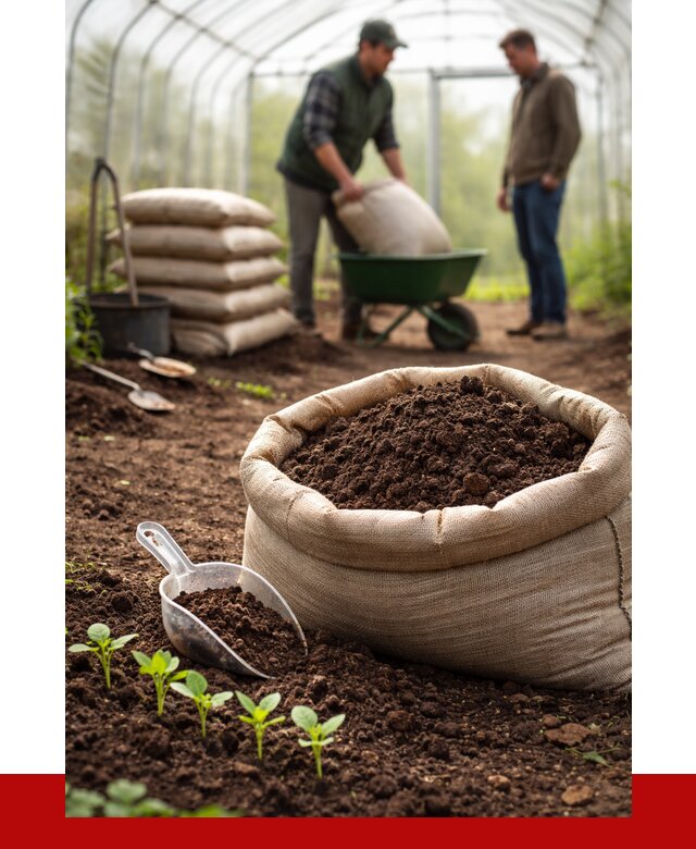 Грунт для теплицы в Санкт-Петербурге с доставкой от 1594 р. | ПРОНЕРУДСнк