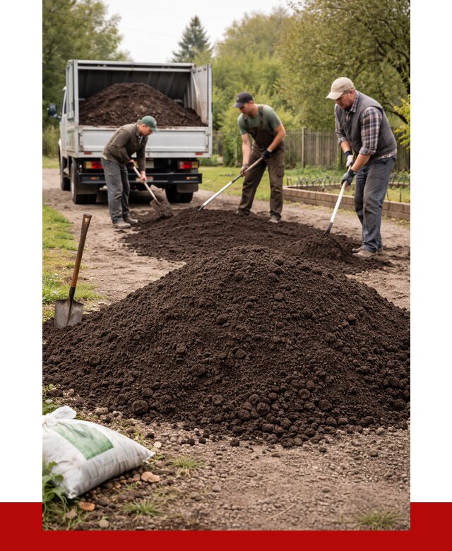 Купить землю для огорода в Санкт-Петербурге от 3401 р./куб | ПРОНЕРУДСнк