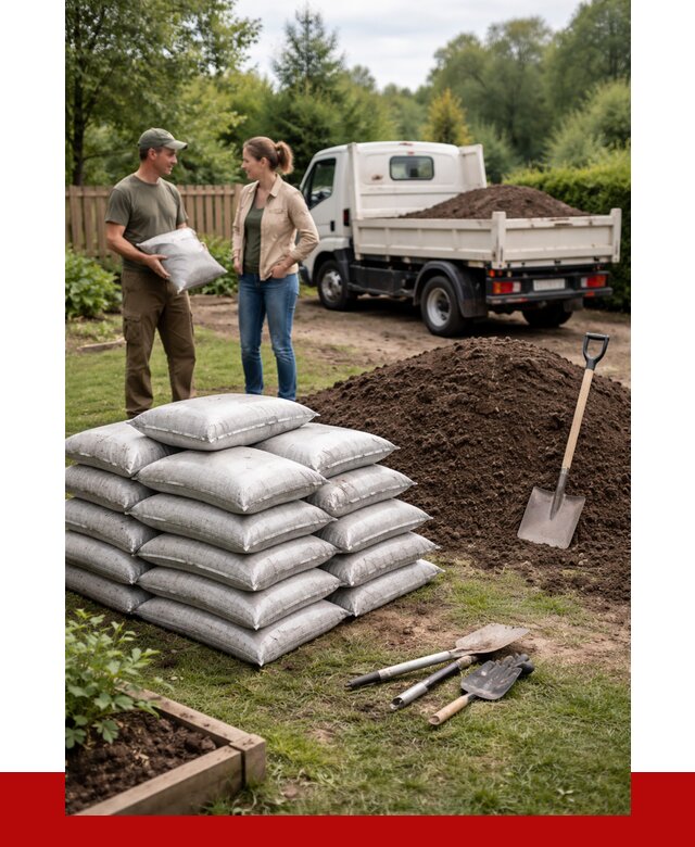 Садовая земля в Санкт-Петербурге от 1275 р. с доставкой оптом | ПРОНЕРУДСнк