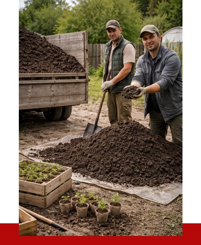 Грунт для рассады в Санкт-Петербурге от 4464 р. с доставкой | ПРОНЕРУДСнк