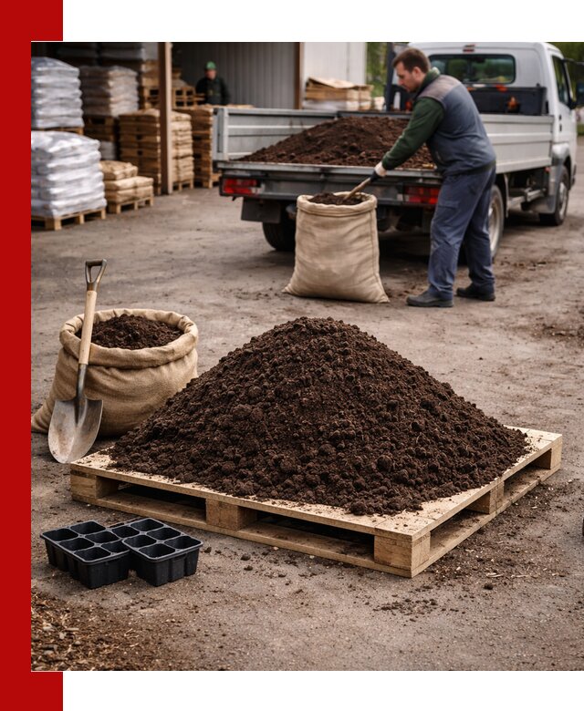 Грунт для рассады с доставкой в Санкт-Петербурге — готовая почвосмесь