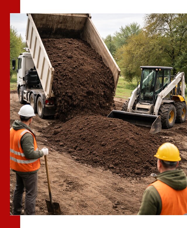 Плодородная смесь для улучшения почвы и восстановления в Санкт-Петербурге
