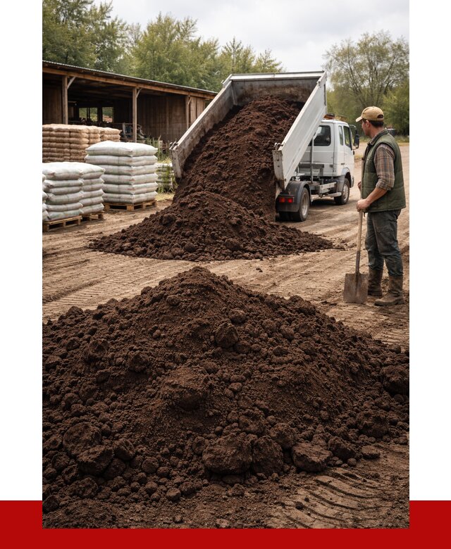 Купить торф с доставкой в Санкт-Петербурге от 4464 р. за куб | ПРОНЕРУДСнк