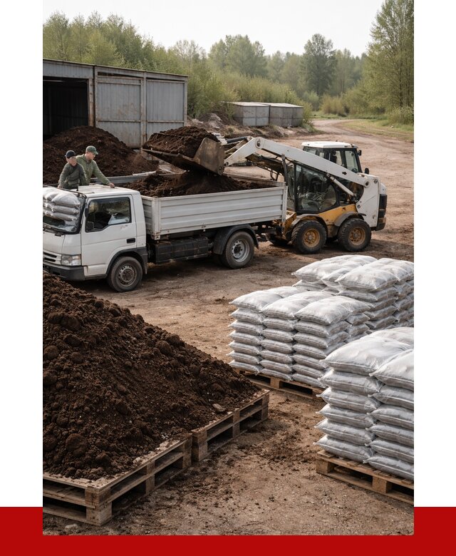 Купить верховой торф в Санкт-Петербурге от 1913 р./куб. | ПРОНЕРУДСнк