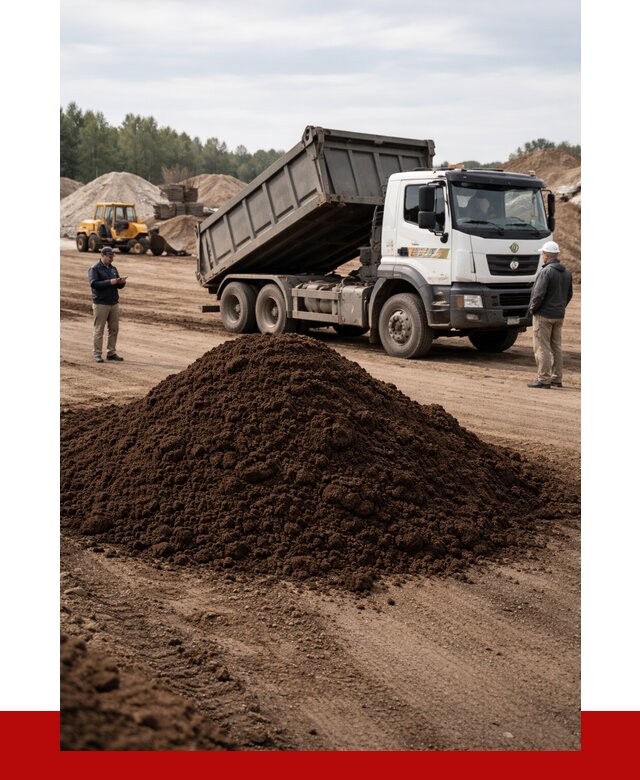 Низинный торф с доставкой в Санкт-Петербурге от 1275 р. | ПРОНЕРУДСнк