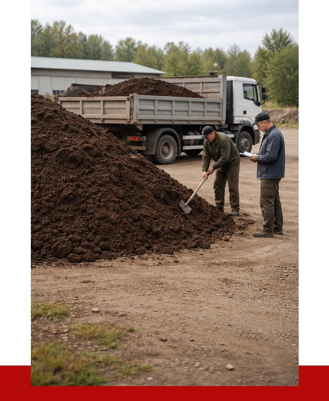 Кислый торф в Санкт-Петербурге с доставкой от 1275 р. за куб | ПРОНЕРУДСнк