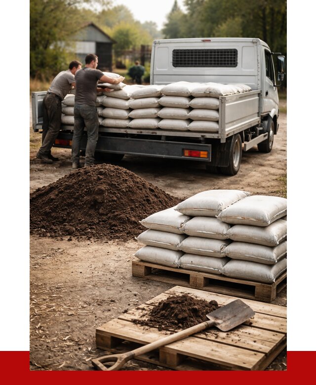 Купить торфогрунт с доставкой в Санкт-Петербурге от 5101 р. | ПРОНЕРУДСнк