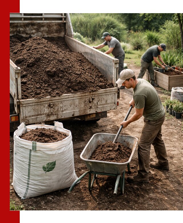 Купить почвосмесь для цветов с доставкой в Санкт-Петербурге