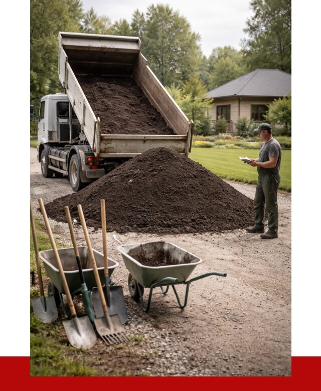 Купить чернозем с доставкой в Санкт-Петербурге от 1913 р. | ПРОНЕРУДСнк