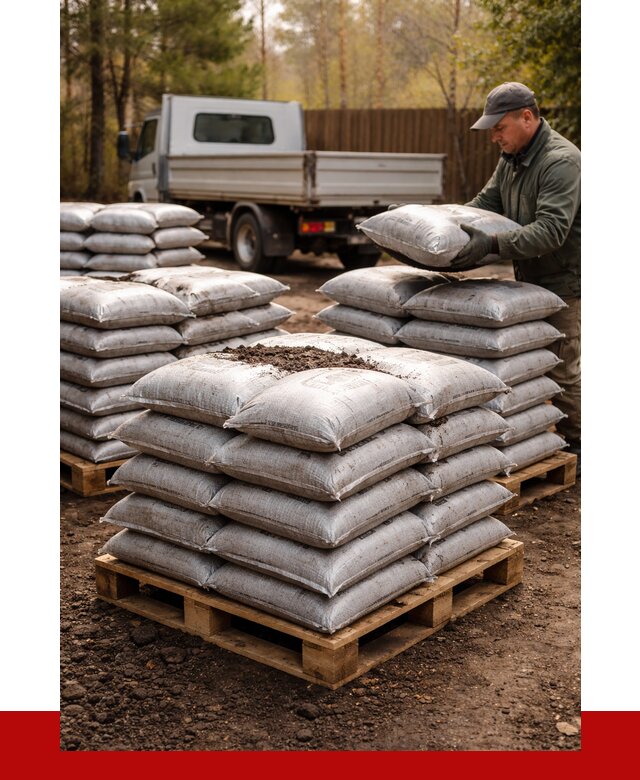 Чернозем в мешках с доставкой в Санкт-Петербурге от 4464 р. | ПРОНЕРУДСнк