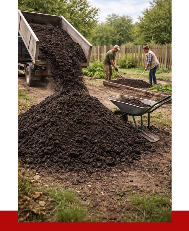Купить чернозем для огорода в Санкт-Петербурге от 2657 р. | ПРОНЕРУДСнк