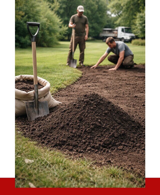 Купить чернозем для газона в Санкт-Петербурге от 4464 р. | ПРОНЕРУДСнк