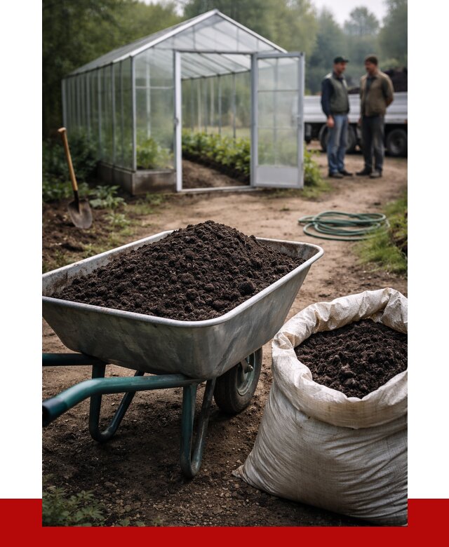 Чернозем для теплицы в Санкт-Петербурге с доставкой от 1594 р. | ПРОНЕРУДСнк
