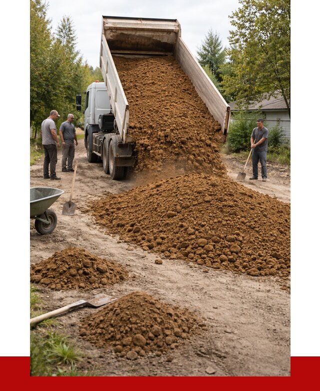Купить суглинок с доставкой в Санкт-Петербурге от 2657 р. за куб | ПРОНЕРУДСнк