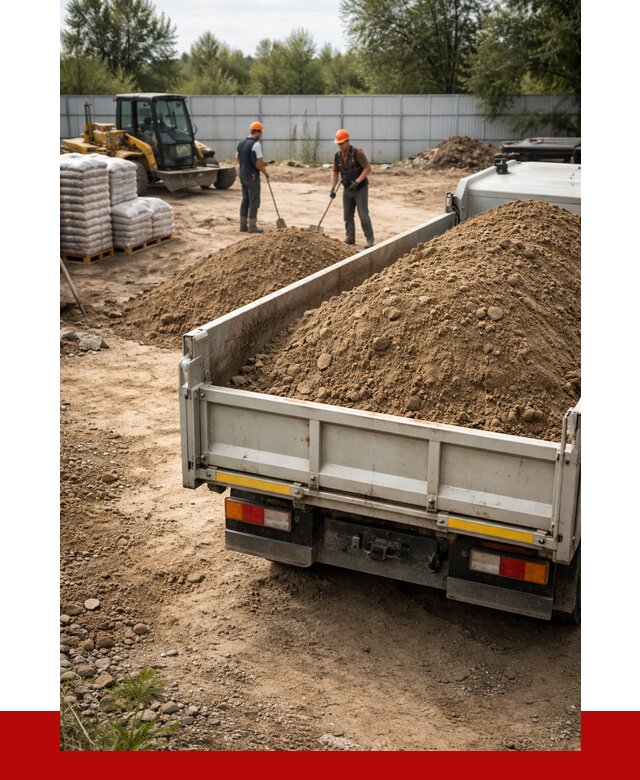 Супесь с доставкой в Санкт-Петербурге от 2604 р. за куб | ПРОНЕРУДСнк