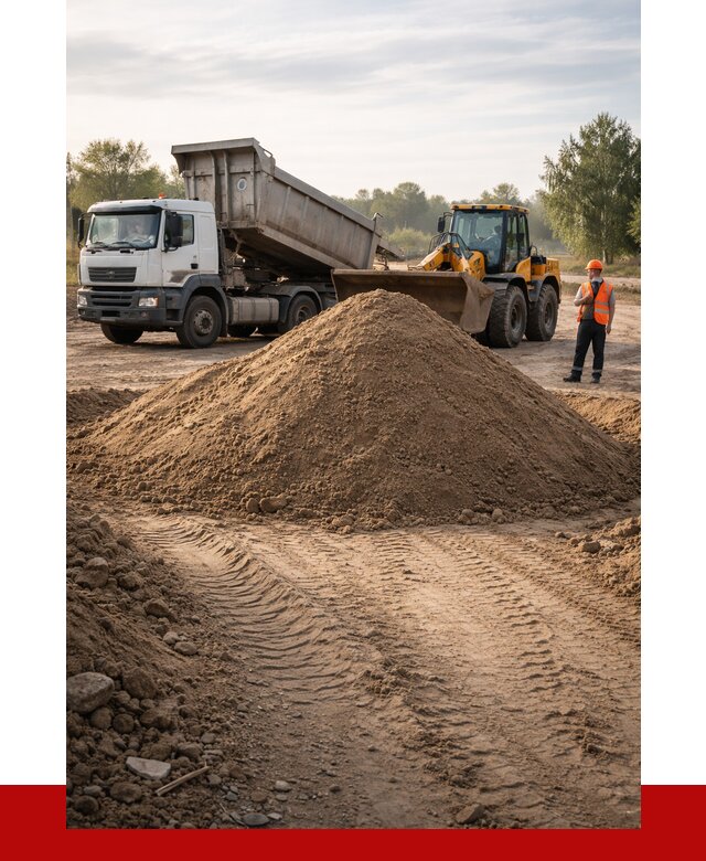 Купить песчаный грунт с доставкой в Санкт-Петербурге от 4464 р. | ПРОНЕРУДСнк