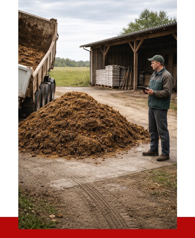 Купить навоз с доставкой в Санкт-Петербурге от 1275 р. за куб | ПРОНЕРУДСнк