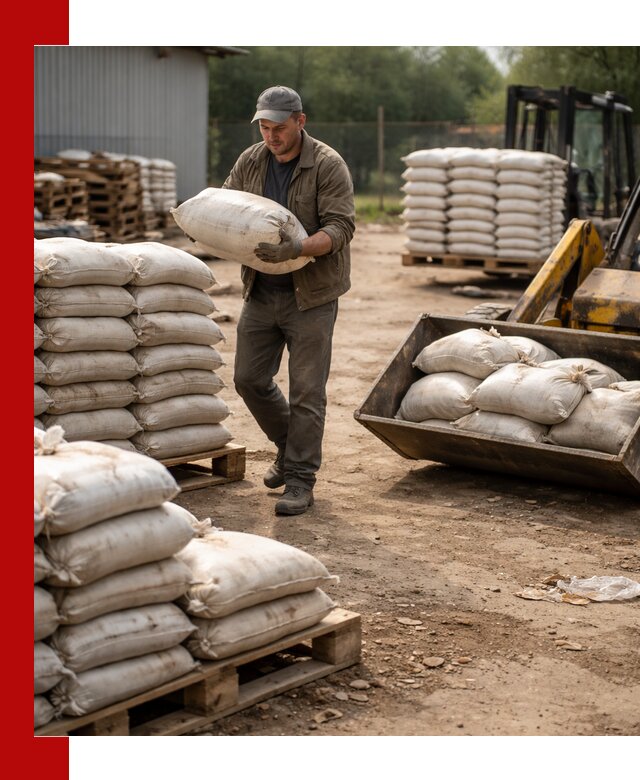 Коровий навоз в мешках с доставкой в Санкт-Петербурге