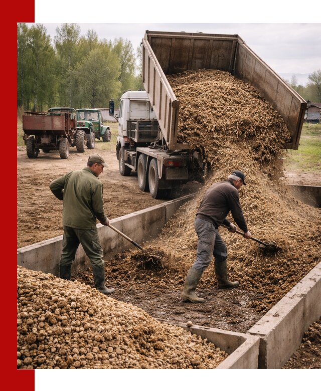Куриный помет с доставкой в Санкт-Петербурге оптом и в розницу