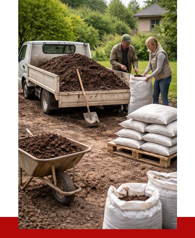 Перегной в мешках с доставкой в Санкт-Петербурге от 2338 р. | ПРОНЕРУДСнк